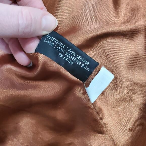Vintage Penny Lane Coat Pelle Studio Wilsons Womens Large Tan Suede Leather Long - Picture 8 of 16